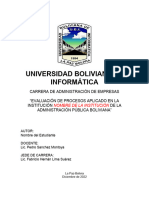 Monografía Gestión Pública - 2022