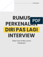 Interview HRD