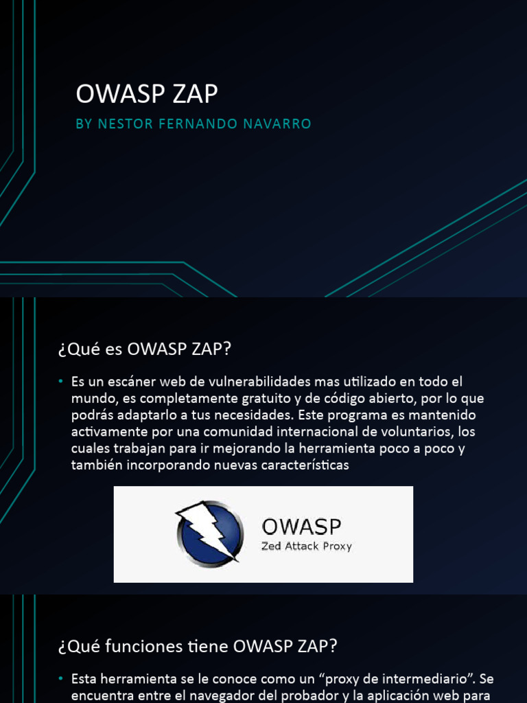 Owasp Zap Pdf