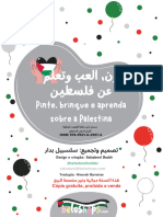 Português - Livro de Atividades Sobre A Palestina Por Salsabeel Baddar
