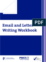 Email and Letter Writing Workbook