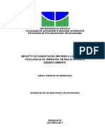 Impacto Da Danificação Mecânica Na Qualidade Fisiológica de Sementes de Milho Durante Beneficiamento