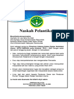 Naskah Pelantikan