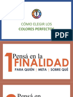 Cómo Elegir Los Colores Perfectos