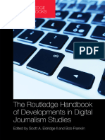 Scott Eldridge II - Bob Franklin - The Routledge Handbook of Developments in Digital Journalism Studies-Routledge (2018)