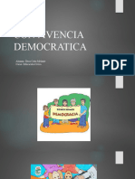 Comvivencia Democratica