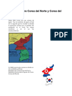 Cronología Del Conflicto Entre Corea Del Norte y Corea Del Sur