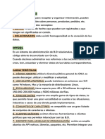 Bases de Datos