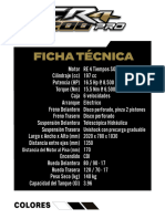 Ficha Tecnica CR4 200