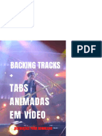 Ebook Backing Tracks Acesso Pac 3