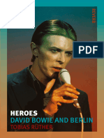 Reverb - Tobias Rüther Heroes - David Bowie and Berlin Reaktion Books - 2014