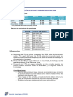 Información de Interés Periodo Escolar 2024