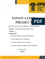 Innovation Project Cálculo - Grupo 05