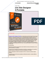 Responsive Site Designer v4.0.3340 Portable - Muchos Portables