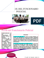 Perfil Del Funcionario Policial