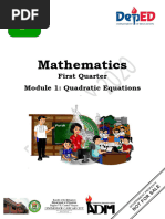 Math-9 - SLM - Q1 - W1 - M1 - V1.0-CC-released