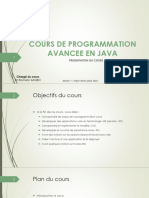 Cours de Java Avance