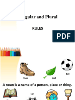 Plurals-Singular and Plural Nouns-With More examplesFRAN2023