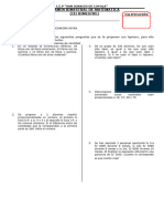 Examen Bimestral de Matemática-4° Año - Iii Bim-Sil