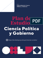 Plan de Estudios Ciencia Politica y Gobierno 14092023