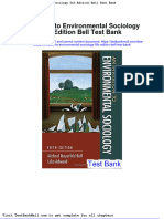 Invitation To Environmental Sociology 5th Edition Bell Test Bank