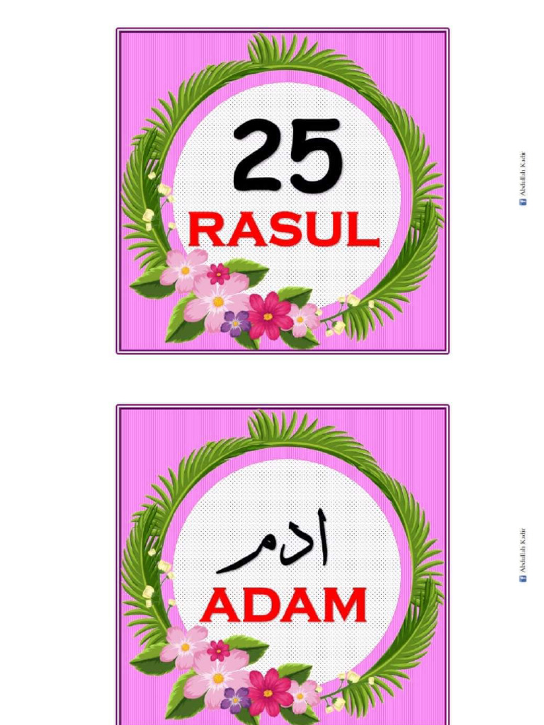 25 Rasul | PDF