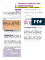 Resumo-Organização Do Trabalho Pedagógico Nos Anos Iniciais Do Ensino Fundamental