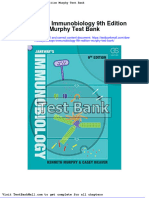 Janeways Immunobiology 9th Edition Murphy Test Bank