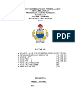 Administrasi Pembelajaran PJOK (VII) SMP Pertiwi 22-23