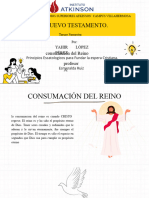 La Consumacion Del Reino