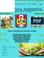 Revista Del Tema Ecologica Ambiental Nivel Casa