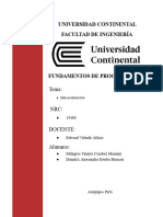 Fundamentos de Programacion