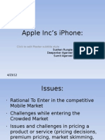 Apple iPhone PPT