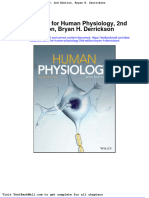 Test Bank For Human Physiology 2nd Edition Bryan H Derrickson