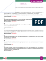 Resolução - EF II - Ciências Humanas - 8º Ano - Caderno 4 - 2023