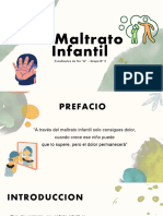Presentacion Proyecto - El Maltrato Infantil