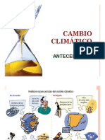 Cambio Climático