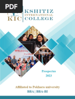 KIC Prospectus 2080