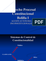 Derecho Procesal Constitucional