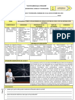 5° SEC. EDA 7 SEMANA 1 CYT Indaga 2023 Indagamos Cómo Se Relacionan Las Cargas Eléctricas