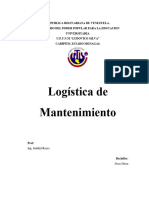 Logistica de Mantenimiento