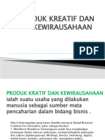 Prodik Kreatif Dan Kewirausahaan