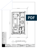 2/F Auxiliary Layout 1: Proposed Two-Storey Residence