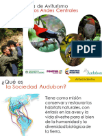 2 Ruta de Aviturismo en Los Andes Centrales