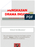 Bahan Ajar Pengkajian Drama Inggris