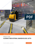 ALIMAK Industrial Warehouse Lifts Aug 2020