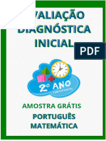 Avaliação Diagnóstica Inicial 2° Ano