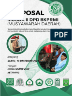 Proposal Musda II DPD Bkprmi