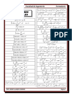 Formulario de Integrales