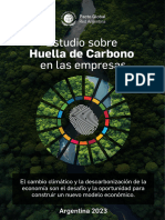 Informe Huella de Carbono 2023